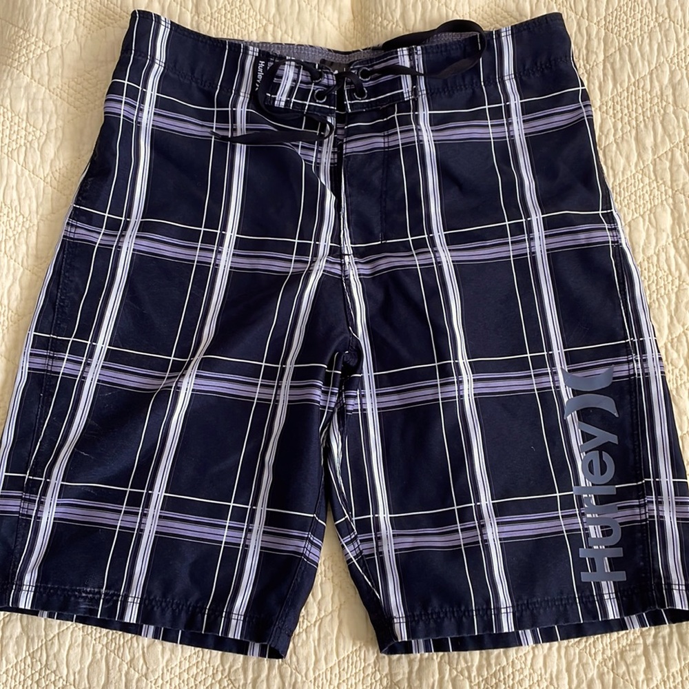 Boys Hurley swim trunks (sz 14)